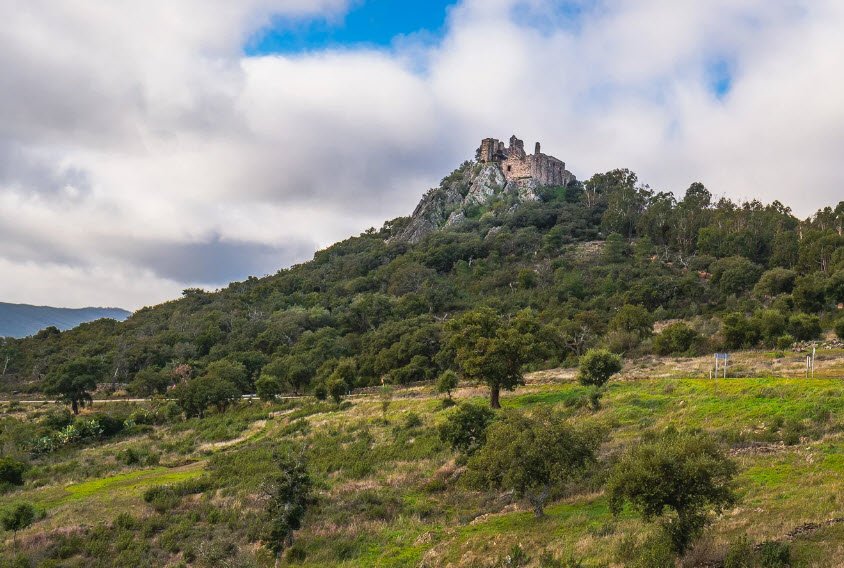 Castillo de Mirabel, Spain